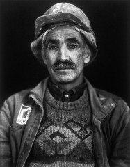 Hamid en tenue de chantier