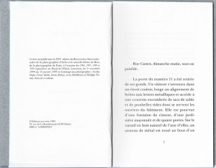 La chambre