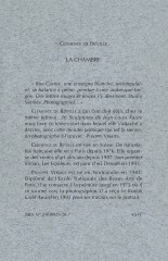 La chambre