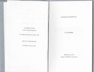 La chambre
