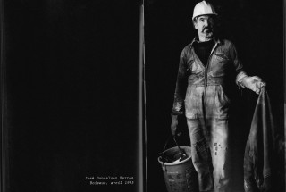 Visages d'une contruction, José Goncalvez Barros, Boiseur, avril 1995