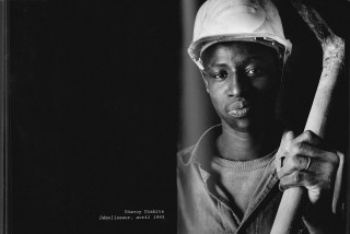 Visages d'une contruction, Diavoy Diakite, Démolisseur, avril 1993