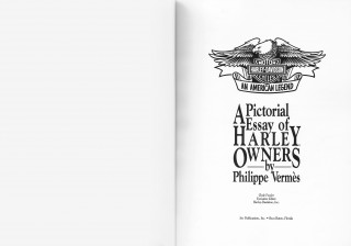 Harley Owners, page de garde