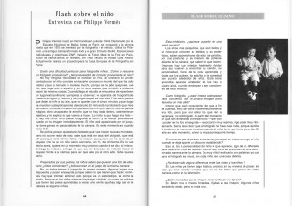 El Niño, entretien avec Philippe Vermès p64-65