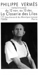 La Closerie des Lilas, 1986 - 01