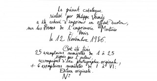 La Closerie des Lilas, 1986 - 06